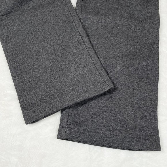 Nike Men Sweatpants Fleece Open Hem Swoosh Straight Pants - Picture 5 of 10